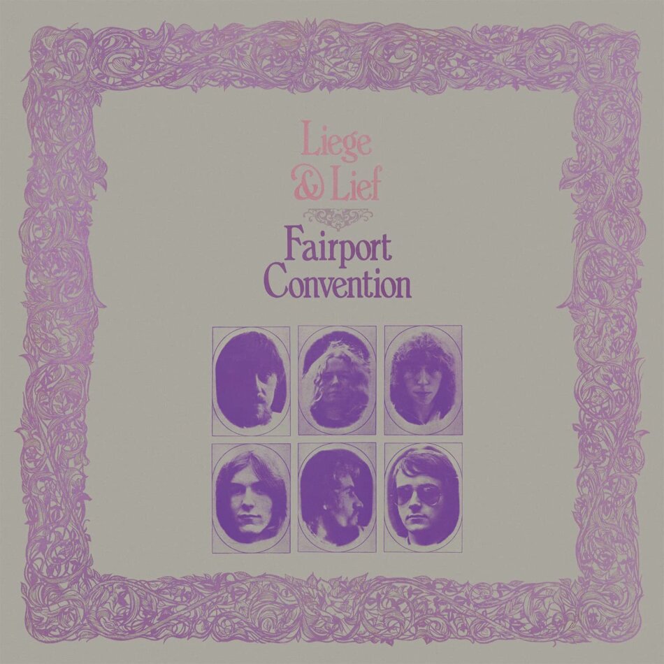Fairport Convention - Liege & Lief 2023 Reissue, Proper Records, LP