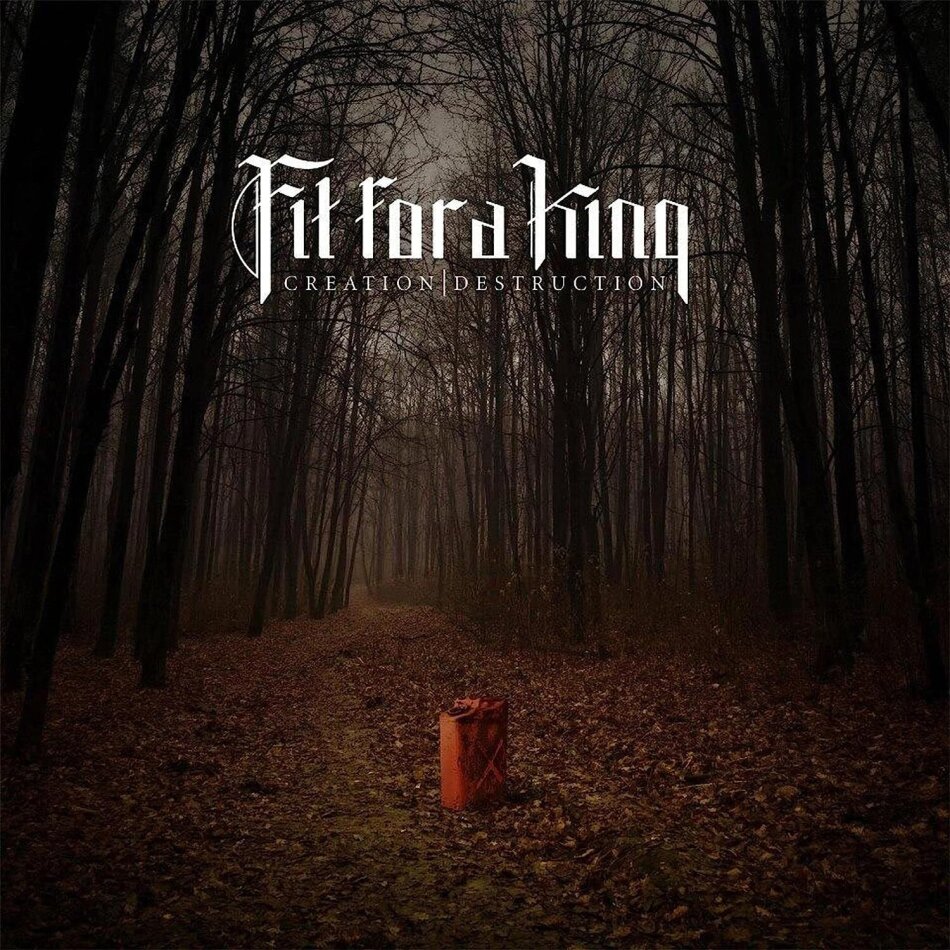 Fit For A King - Creation/Destruction 2023 Reissue, Solid State Records, Blood Red Vinyl, LP
