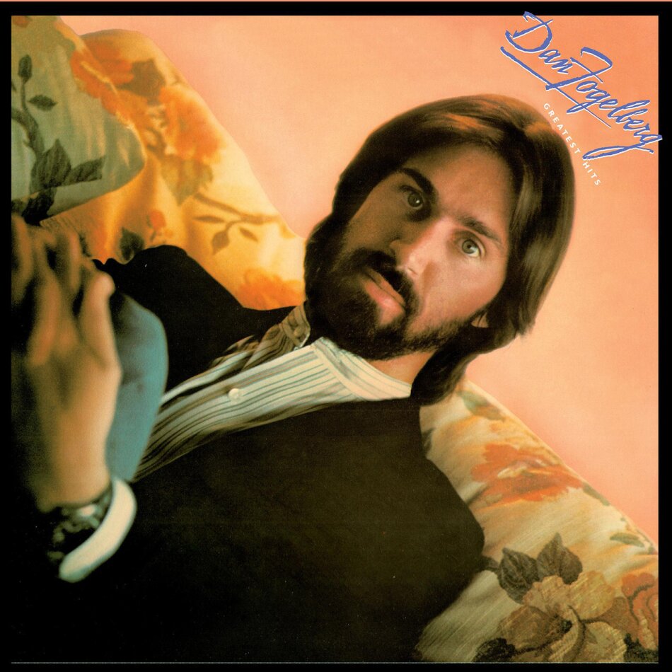 Dan Fogelberg - Greatest Hits 2023 Reissue, Gatefold, Friday Music, Limited Edition, Blue & Black Swirl Vinyl, Blue Vinyl, LP
