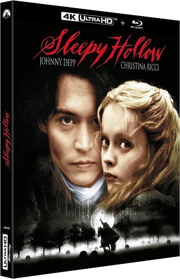 Sleepy Hollow (1999) 4K Ultra HD + Blu-ray