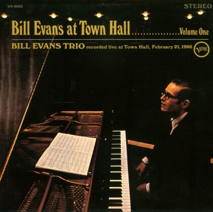 Bill Evans - At Town Hall Vol.1 (Japan Edition, Limited Edition, Hybrid SACD)