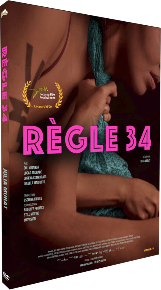 Règle 34 (2022) Edizione Limitata