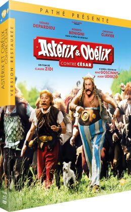 Astérix & Obélix contre César (1999) (Limited Edition, Restaurierte Fassung, Blu-ray + DVD)