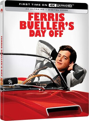 Ferris Bueller's Day Off (1986) (Edizione Limitata, Steelbook)