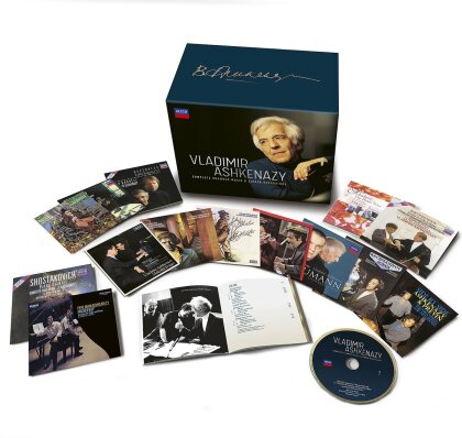 Vladimir Ashkenazy, Dimitri Schostakowitsch (1906-1975), Sergej Rachmaninoff (1873-1943), Johannes Brahms (1833-1897) & Ludwig van Beethoven (1770-1827) - Complete Chamber Music & Lieder Recordings (51 CDs)
