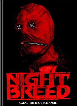 Cabal - Die Brut der Nacht (1990) (Cover G, Director's Cut, Kinoversion, Limited Edition, Mediabook, 2 Blu-rays + 2 DVDs)