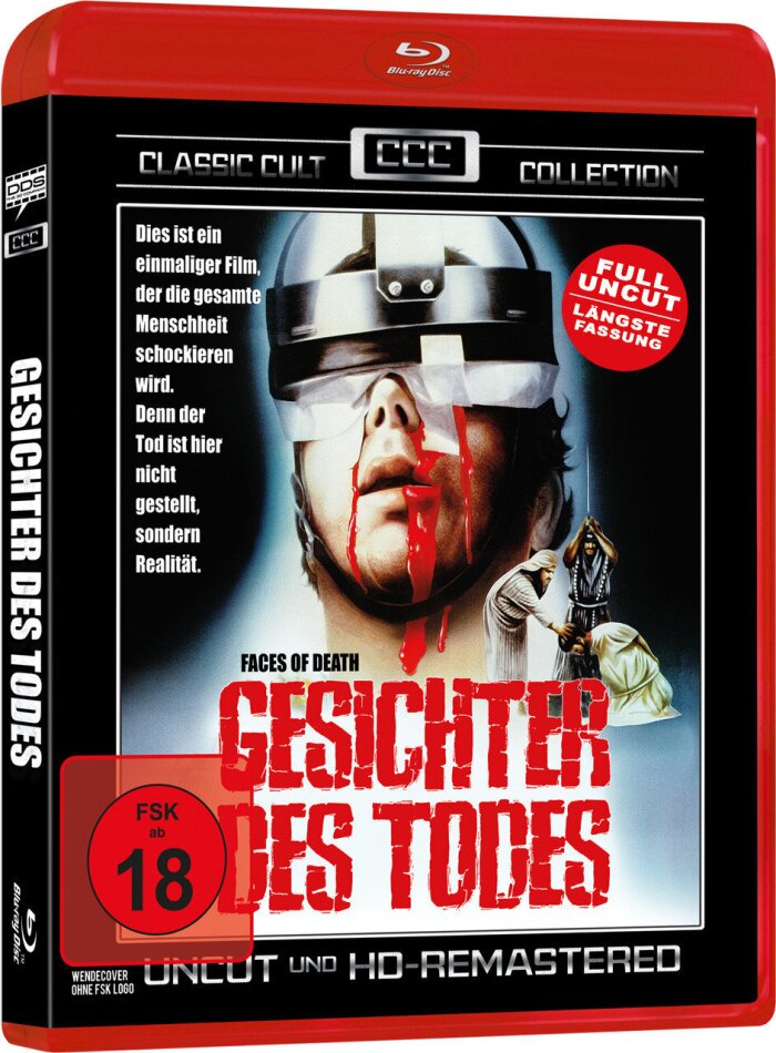 Gesichter des Todes (1978) Classic Cult Collection, Remastered, Uncut