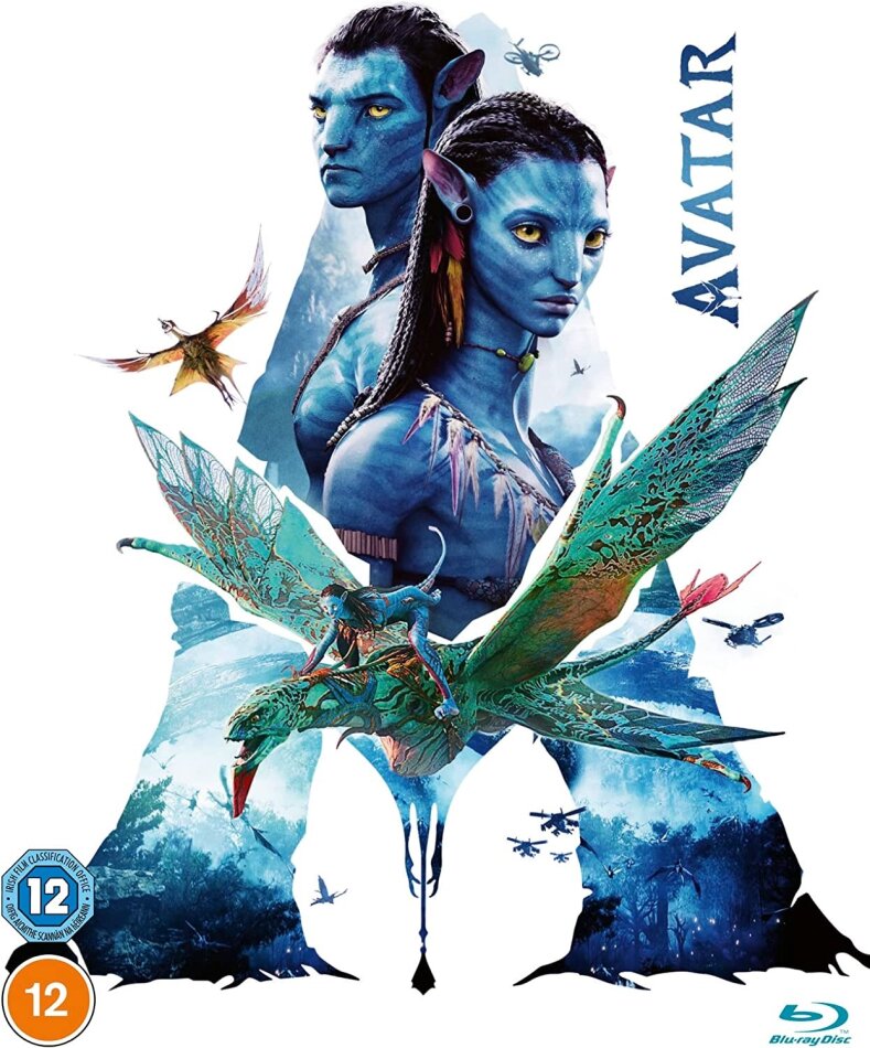 Avatar (2009) Remastered, 2 Blu-rays