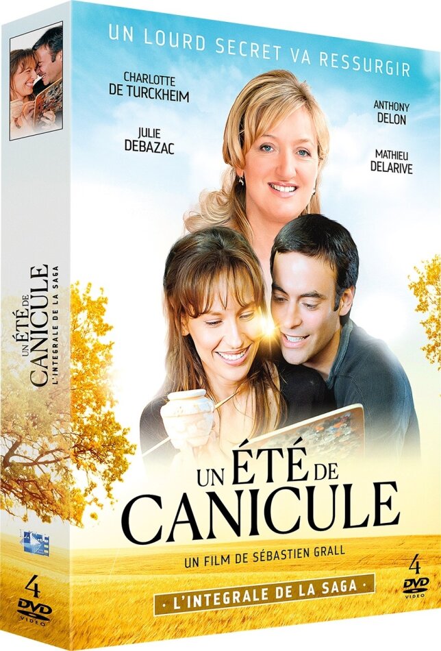 Un été de canicule - L'intégrale de la saga (2003) 4 DVD