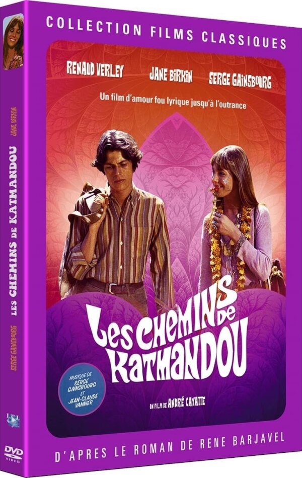 Les chemins de Katmandou (1969) Neuauflage