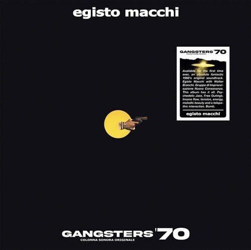 Egisto Macchi - Gangsters '70 - OST LP