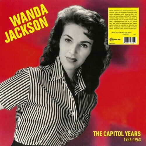 Wanda Jackson - Capitol Years 1956-1963 LP