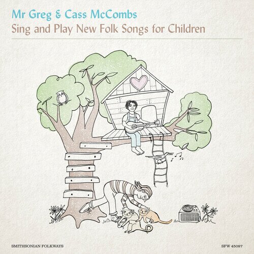 Mr. Greg & Cass Mccombs - Sing & Play New Folk Songs LP