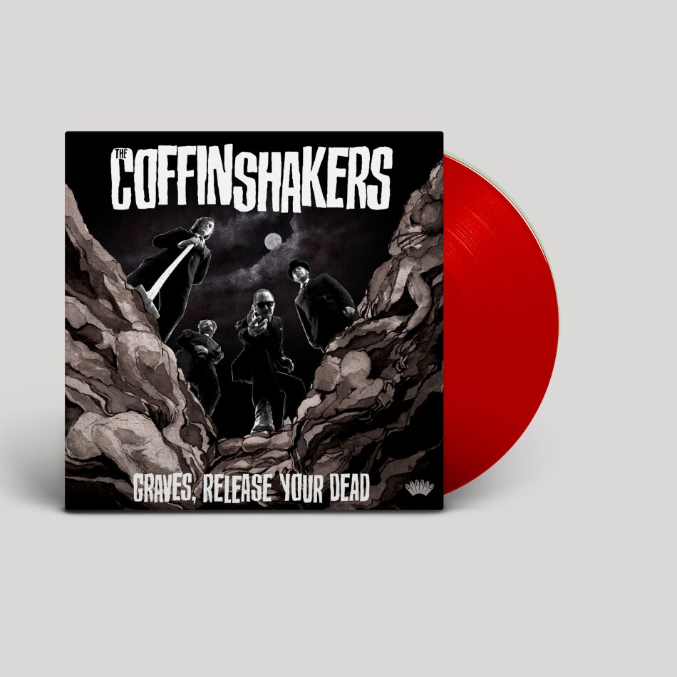 Coffinshakers - Graves, Release Your Dead Red Vinyl, LP