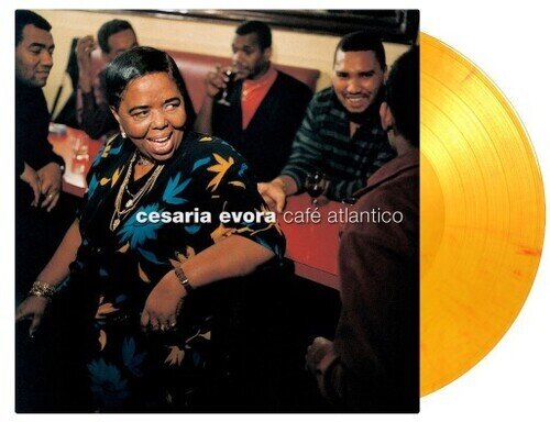 Cesaria Evora - Cafe Atlantico 2023 Reissue, Music On Vinyl, Gatefold, Bonustracks, Limited to 1000 Copies, Colored, 2 LPs