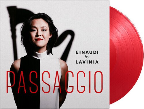 Lavinia Meijer & Ludovico Einaudi - Passaggio - Einaudi by Lavinia Meijer Music On Vinyl, limited to 500 copies, 10th Anniversary Edition, Red Vinyl, LP