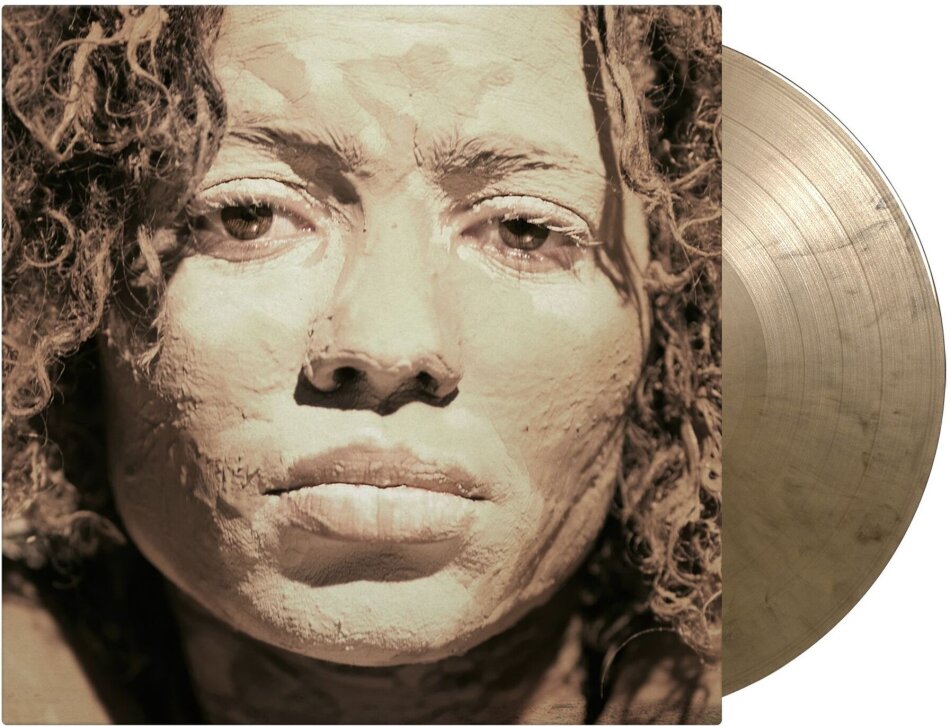 Nneka - Soul Is Heavy 2023 Reissue, Music On Vinyl, limited to 750 copies, Gold & Black Marbled Vinyl, 2 LP