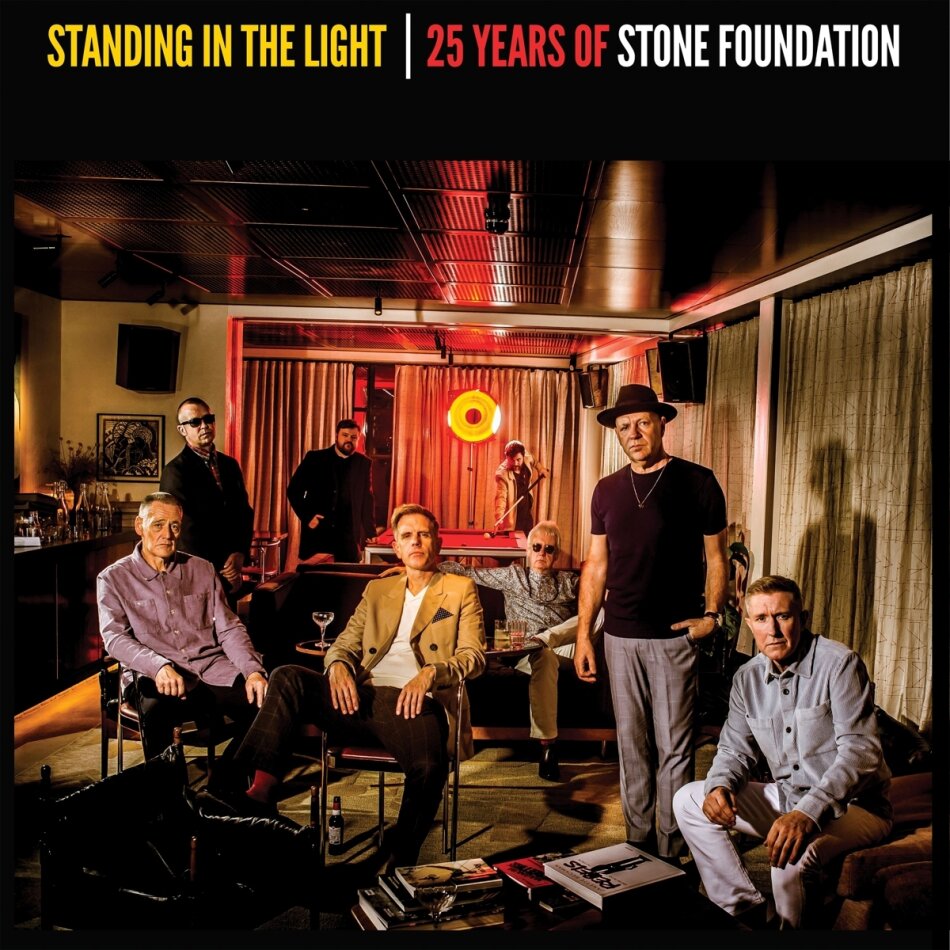 Stone Foundation - Standing In The Light - 25 Years Of Stone Foundation 2 CDs