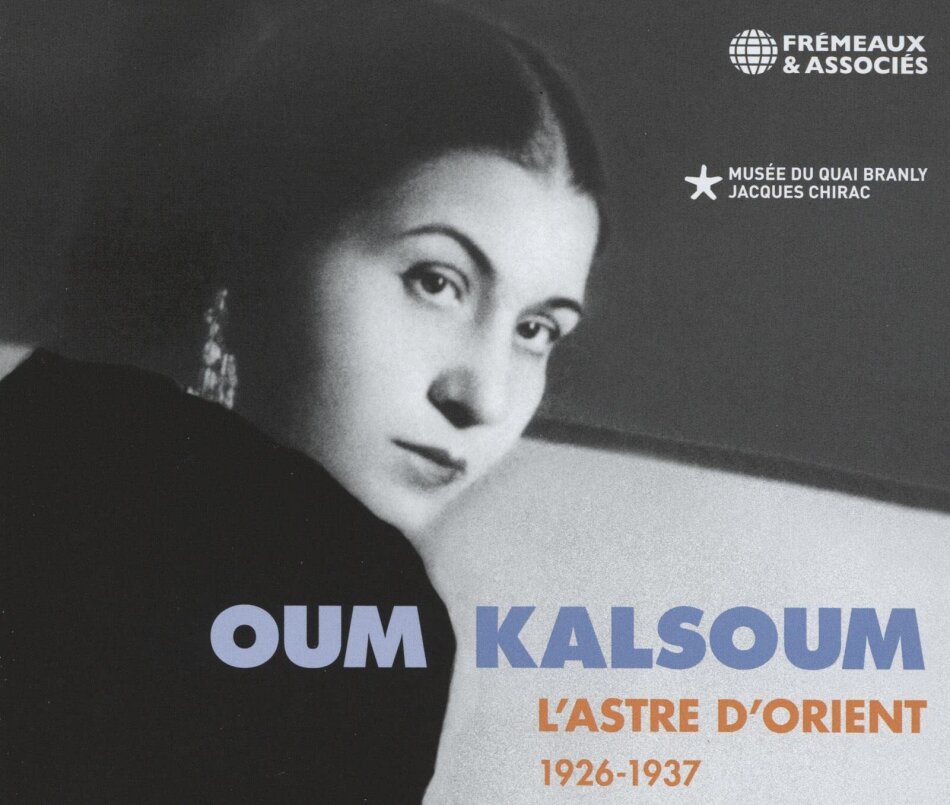 Oum Kalsoum - L'astre D'orient 1926-1937 3 CDs