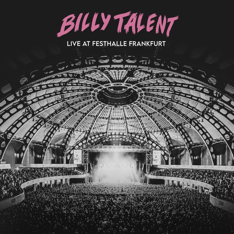 Billy Talent - Live at Festhalle Frankfurt 2 CDs