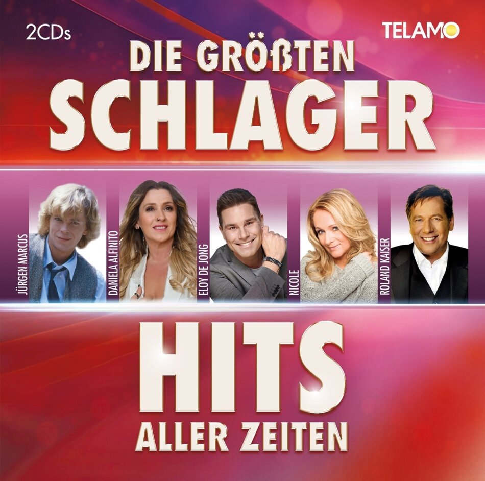 Die größten Schlager Hits aller Zeiten 2 CDs