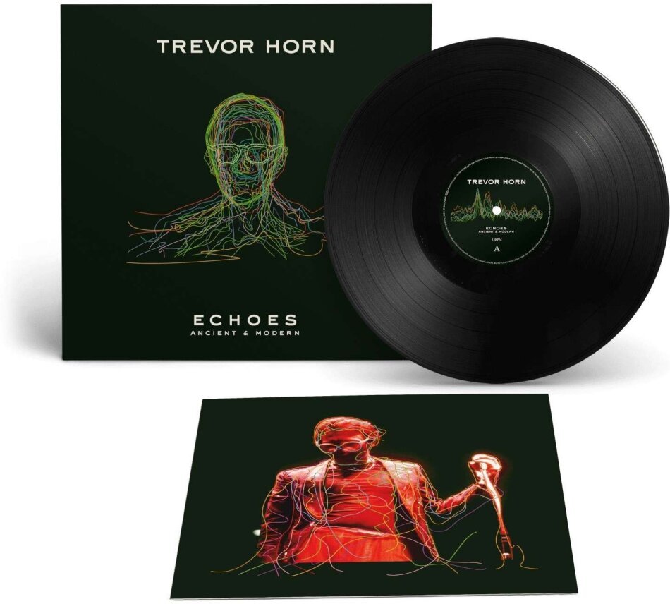 Trevor Horn - Echoes - Ancient And Modern LP