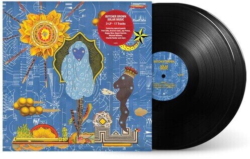 Butcher Brown - Solar Music 2 LP