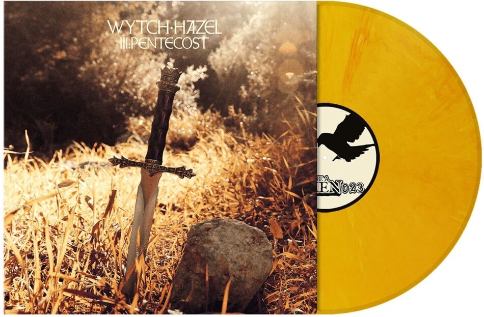 Wytch Hazel - III: Pentecost 2023 Reissue, Spirit & Fire Marble Flame Vinyl, LP