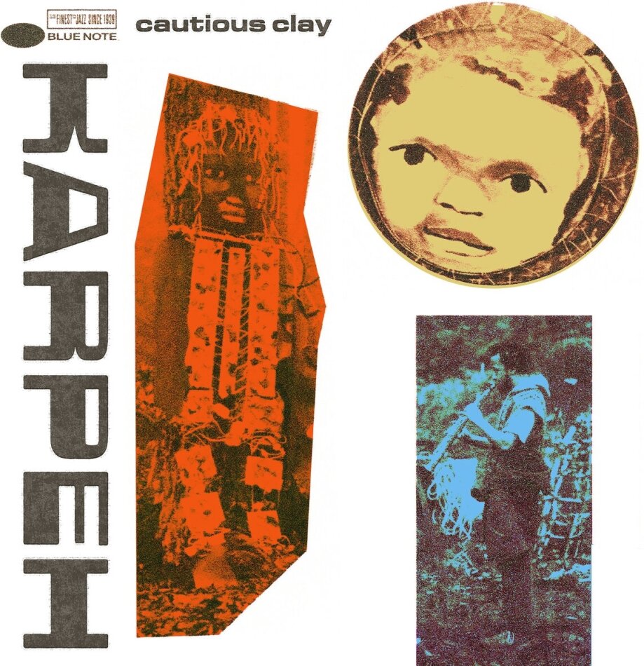 Cautious Clay (Joshua Karpeh) - Karpeh LP