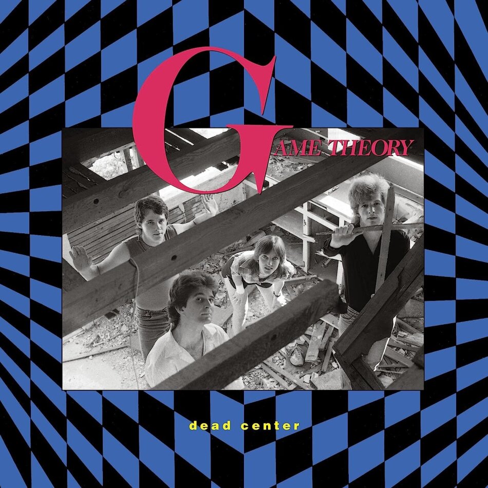 Game Theory - Dead Center 2 LPs