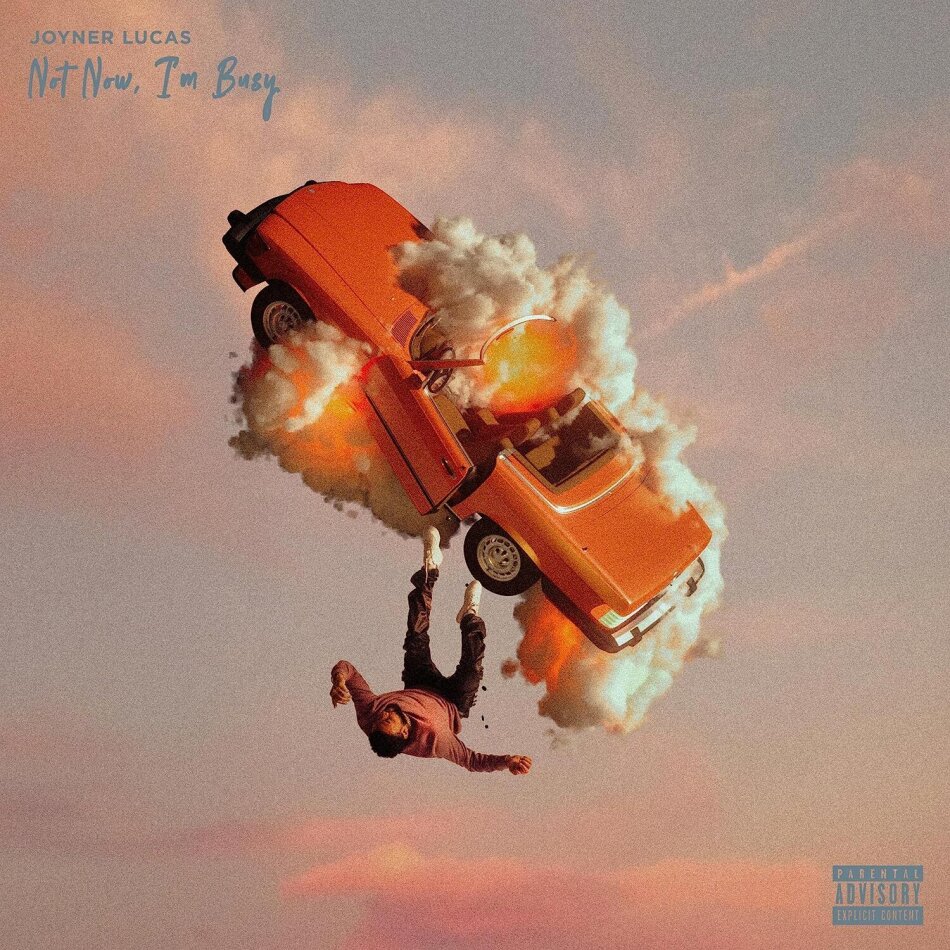 Joyner Lucas - Not Now, I'm Busy Gatefold, 2 LPs