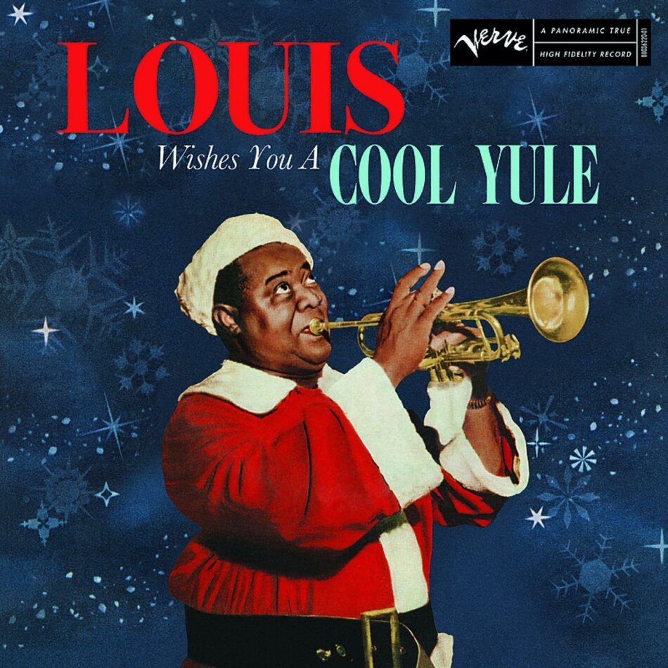 Louis Armstrong - Louis Wishes You A Cool Yule 2023 Reissue, Verve, LP