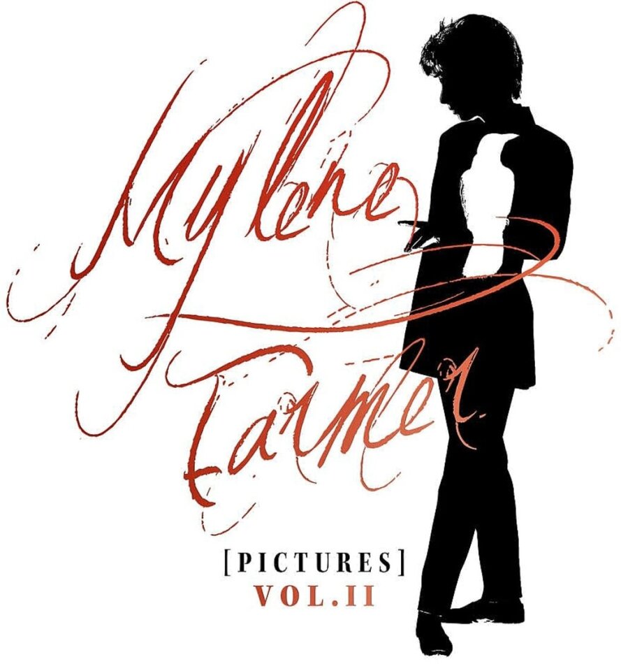 Mylène Farmer - Pictures Vol. 2 Limited Edition, Picture Disc, 7" Single