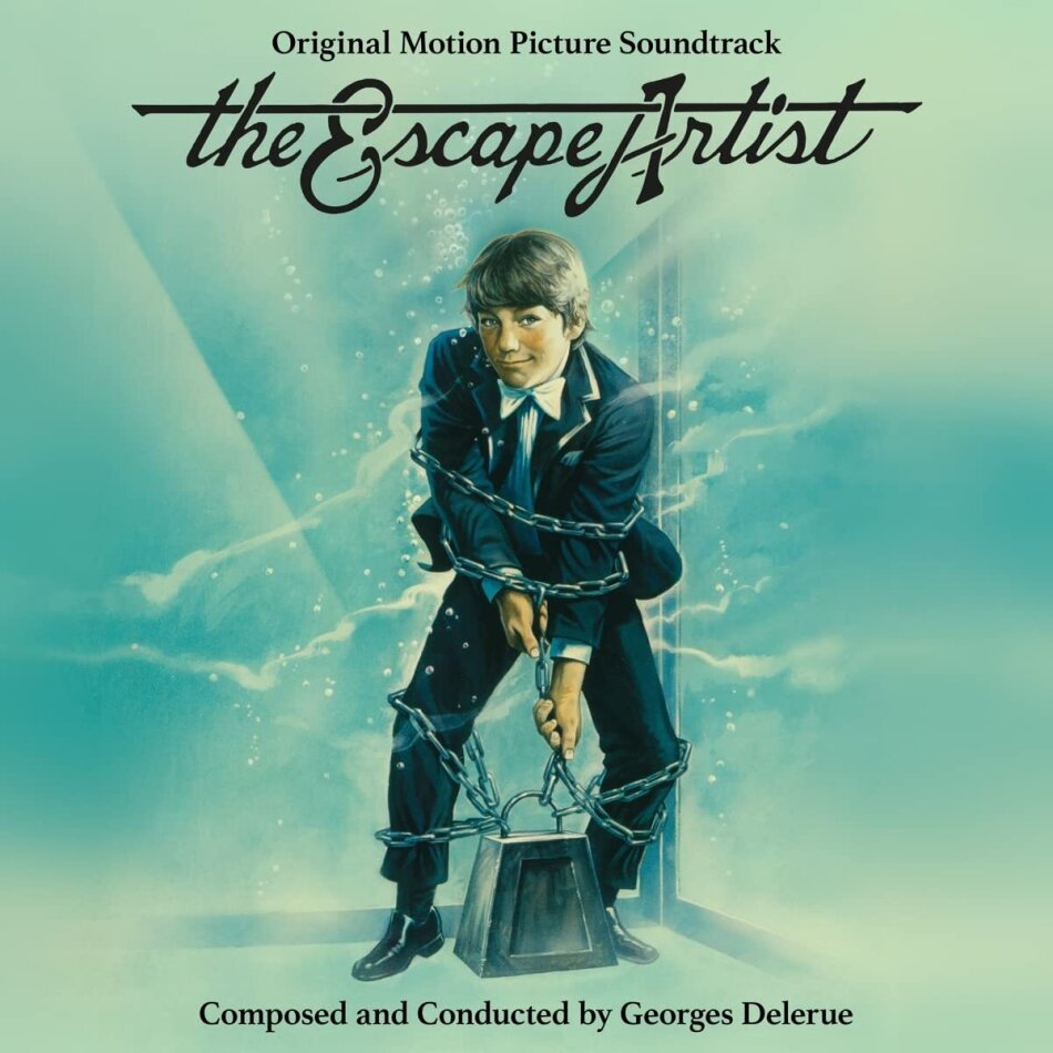 Georges Delerue - Escape Artist - OST 2023 Reissue