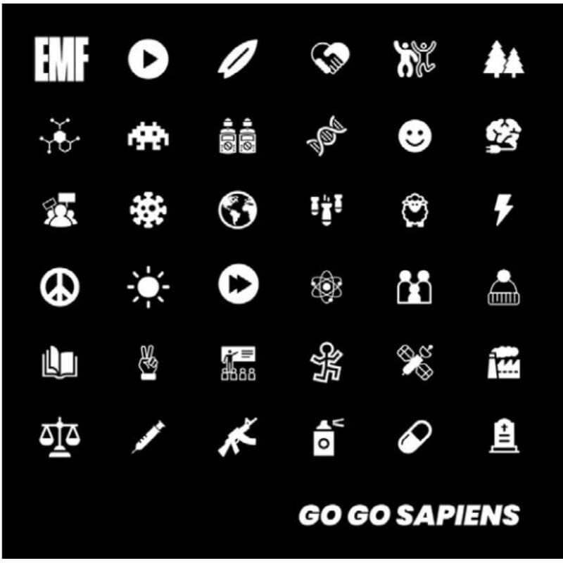 EMF - Go Go Sapiens + The Remixes 2 CDs