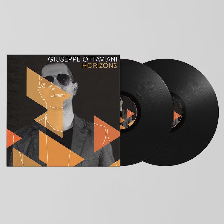 Giuseppe Ottaviani - Horizons 2023 Reissue, Black Hole NL, 2 LPs