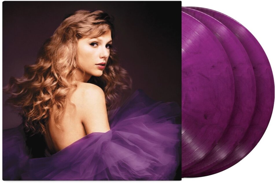 Taylor Swift - Speak Now Taylor's Version, Orchid Marbled Vinyl, 3 LPs