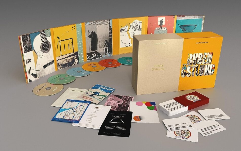 Ruben Östlund - A Curzon Collection Edizione Limitata, 6 Blu-ray