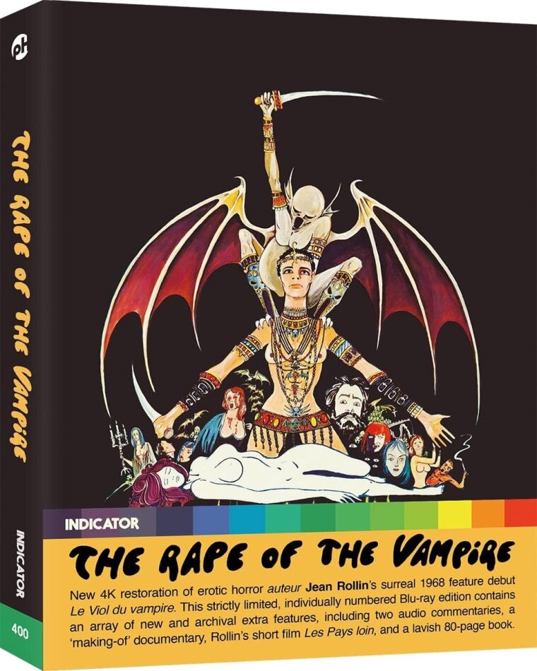 The Rape Of The Vampire (1968) Indicator, Edizione Limitata