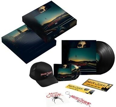 Alice Cooper - Road (Cofanetto, Edizione Limitata, 3 LP + Blu-ray)