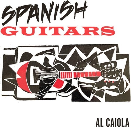 Al Caiola - Spanish Guitars CD-R, Manufactured On Demand