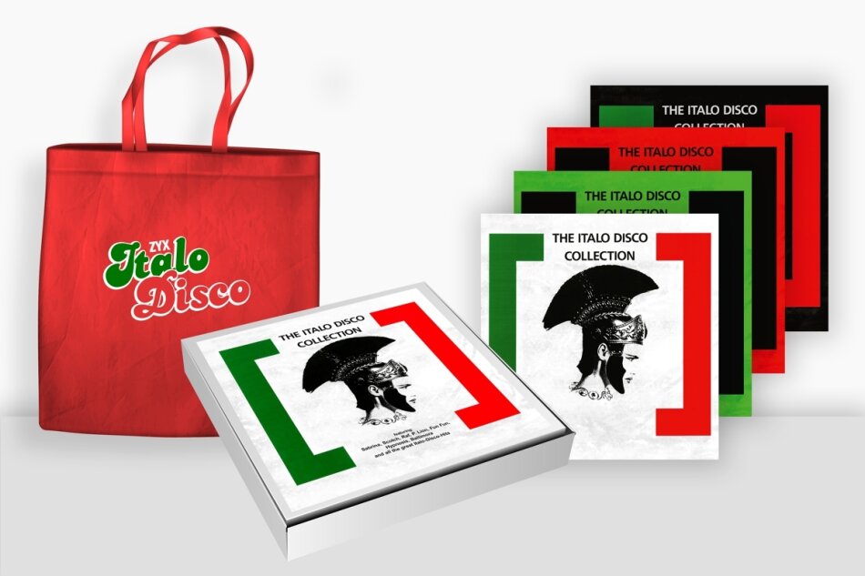 The Italo Disco Collection 4 LPs