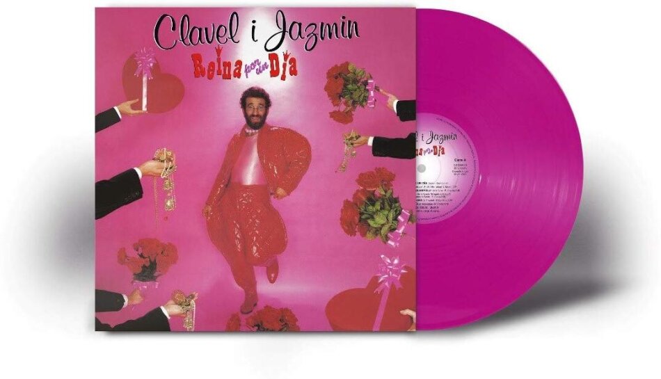 Clavel I Jazmin - Reina Por Un Dia 2020 Reissue, Remastered, LP
