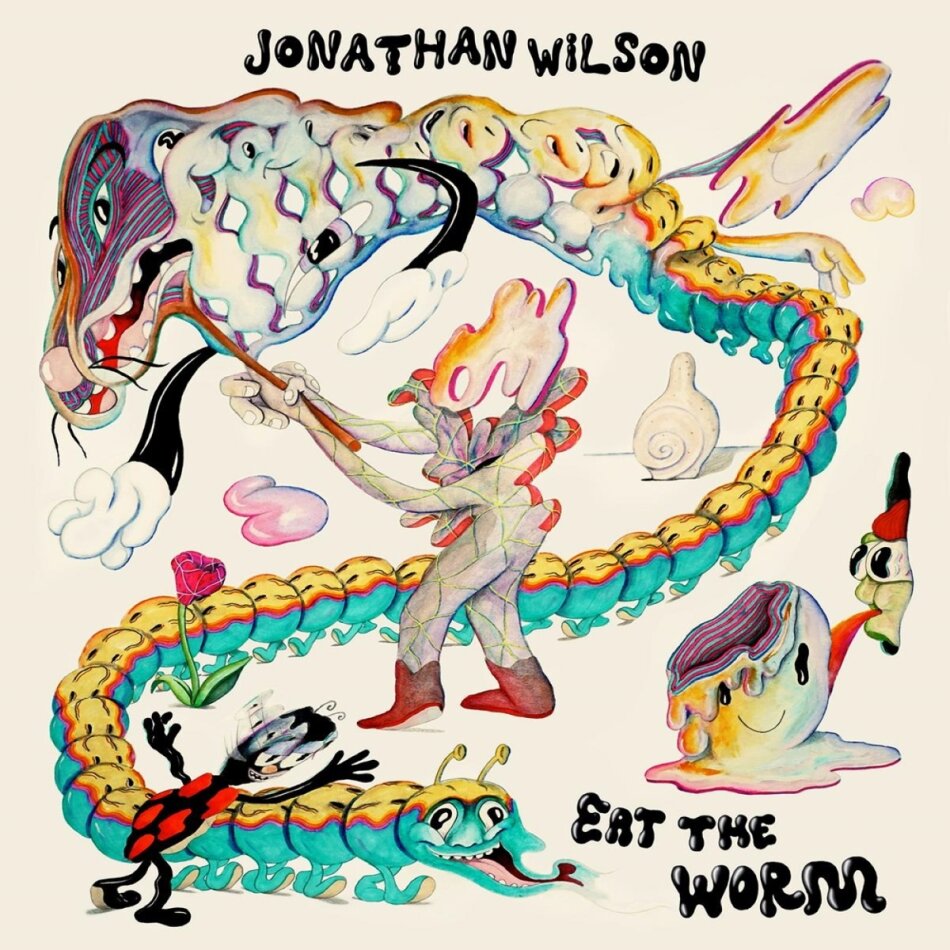 Jonathan Wilson - Eat the Worm 2 LPs