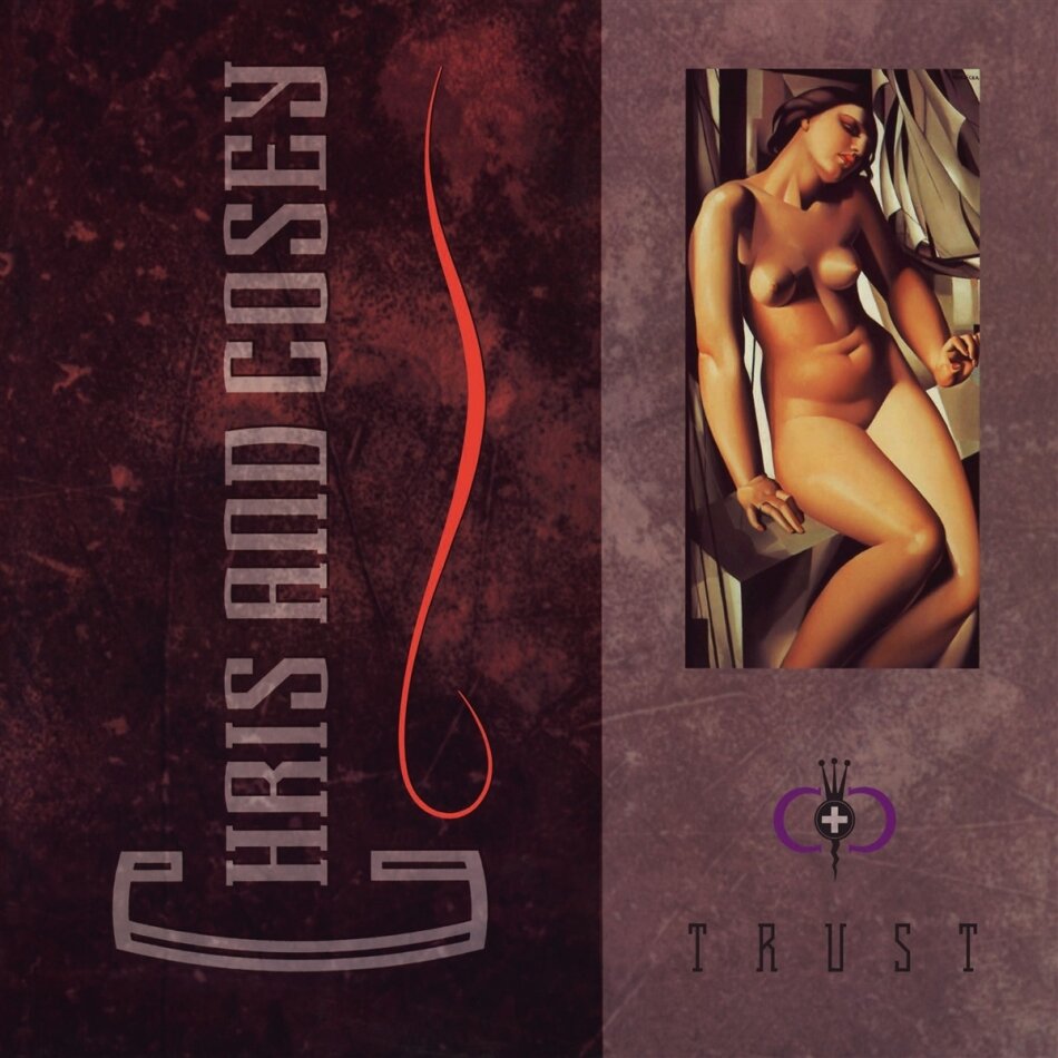 Chris & Cosey - Trust 2023 Reissue, Purple Vinyl, LP