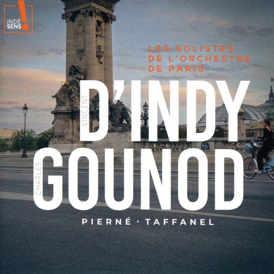 Les Solistes De L'Orchestre De Paris, Charles Gounod (1818-1893), Vincent D'Indy (1851-1931), Paul Taffanel (1844-1908) & Gabriel Pierné (1863-1937) - D'indy, Gounod, Pierne, Taffanel