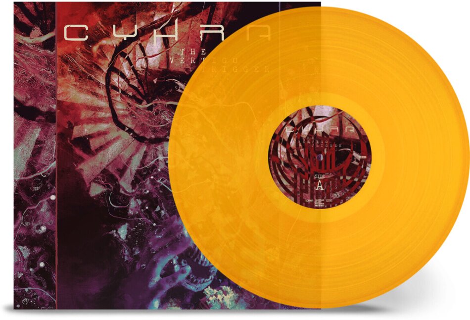 Cyhra - The Vertigo Trigger Limited Edition, Transparent Orange Vinyl, LP