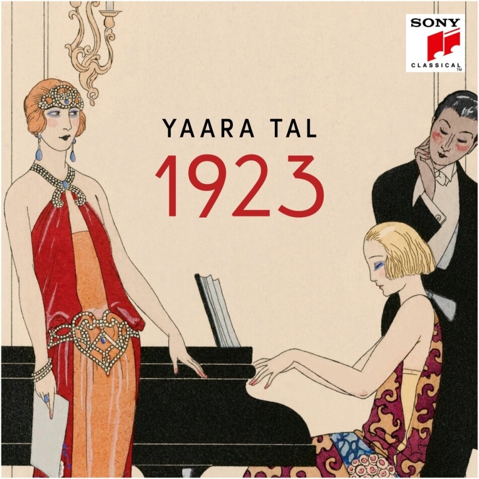 Frederick Delius (1862-1934), Joseph Achron (1886-1943), Federico Mompou (1893-1987), Hauer, … - 1923
