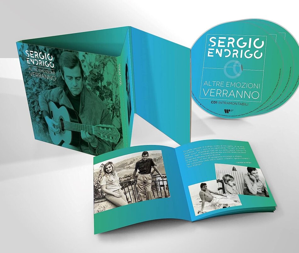 Sergio Endrigo - Altre Emozioni Verranno 3 CD