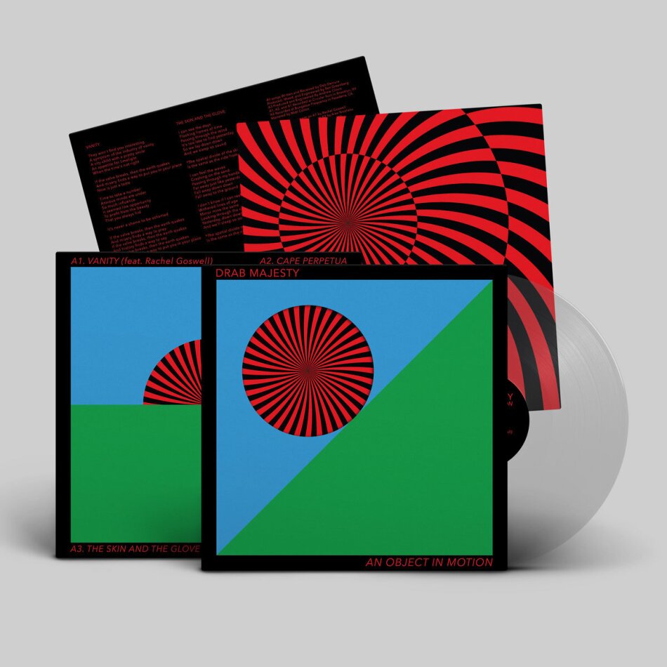 Drab Majesty - An Object In Motion Transparent Vinyl, LP